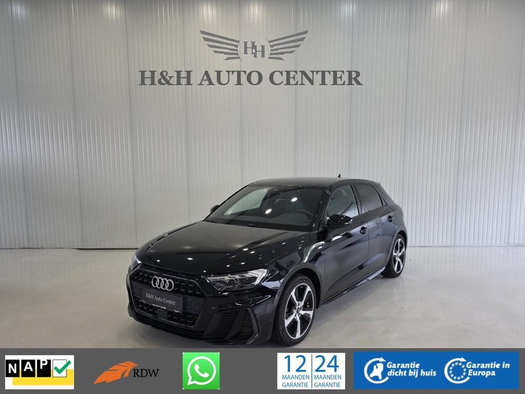 Audi A1 Sportback 30 TFSI S edition |LED|NAVI|Virtual clock|, Auto's, Audi, Stof, Zwart, Zwart, Origineel Nederlands