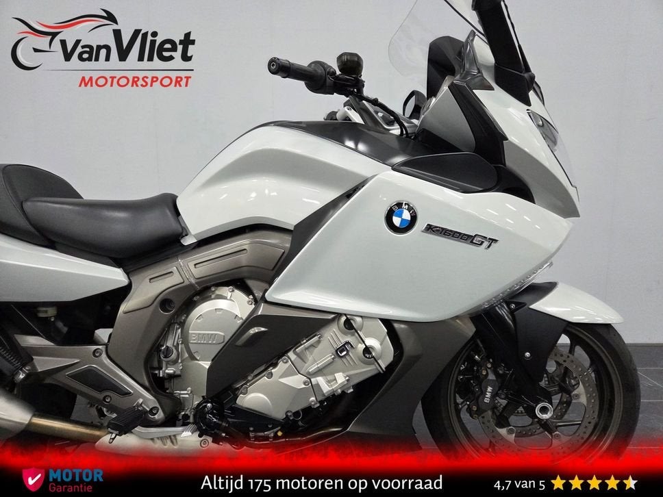 Zeer Nette Bmw K1600GT Camera's bj 2012 K 1600 GT, Bedrijf, Onbekend, Meer dan 35 kW, Toermotor