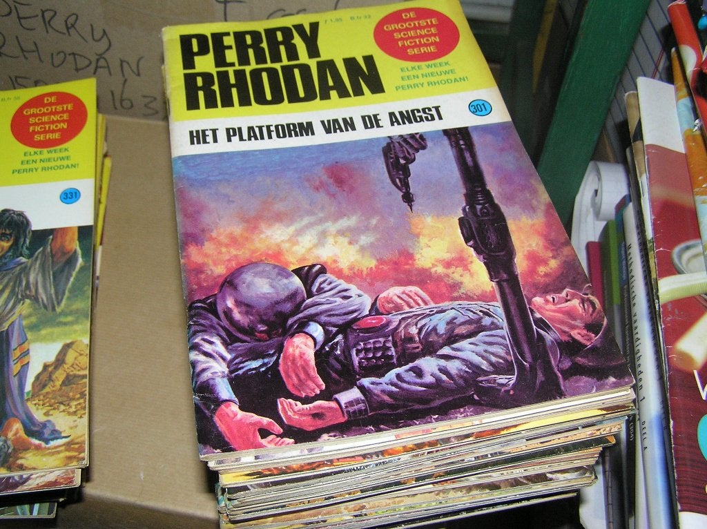 Perry Rhodan-Nummer 300 t/m 399, Ophalen of Verzenden, Gelezen, Diverse auteurs