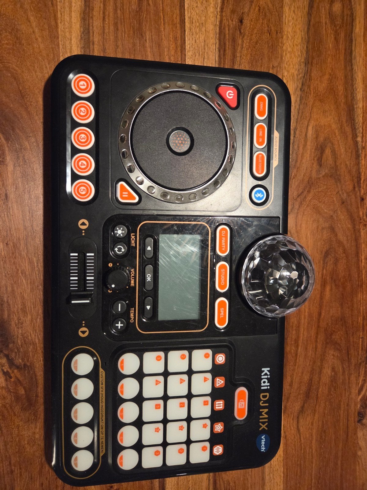 VTech Kidi DJ Mix met adapter, Ophalen, Zo goed als nieuw, Elektronica, Met licht