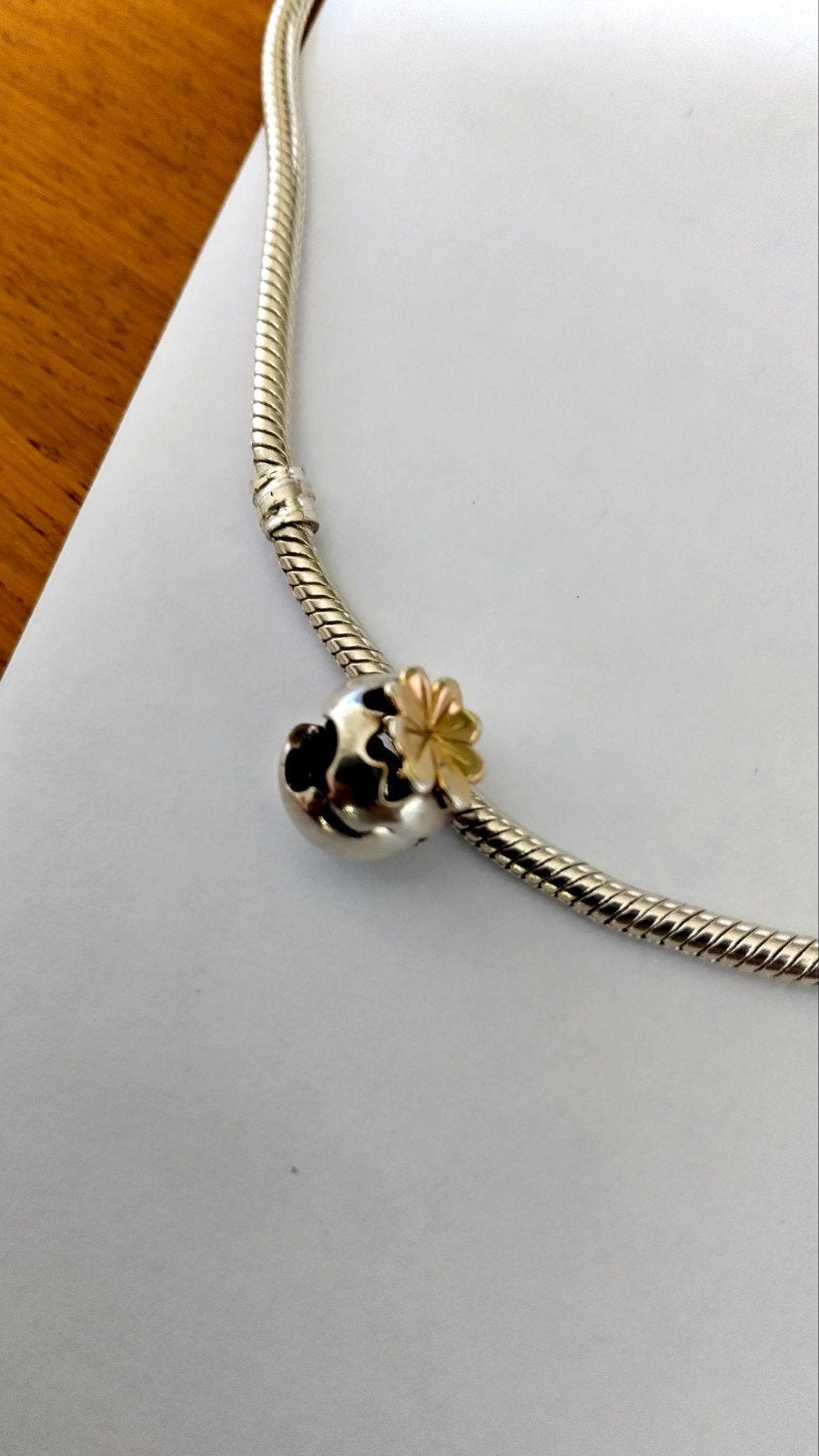 Originele Pandora armband zie foto,s, Ophalen of Verzenden, Zo goed als nieuw, Goud, Goud
