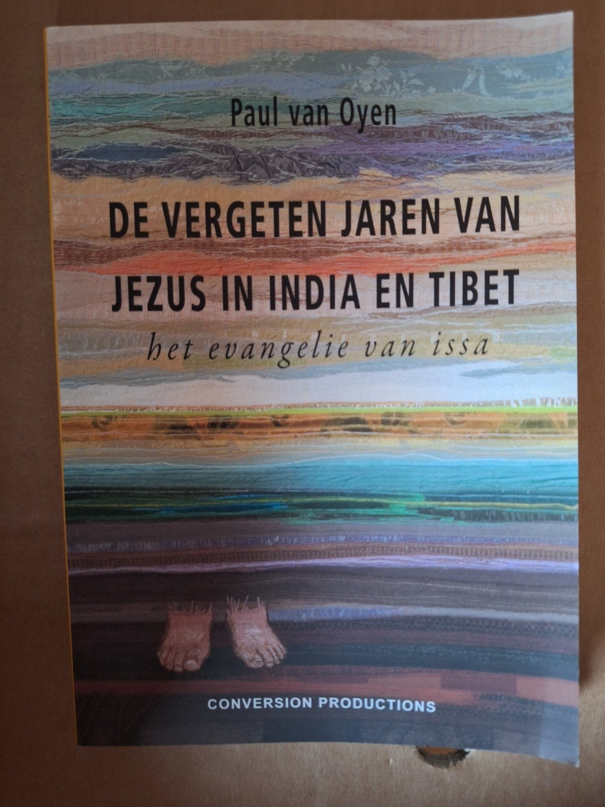 Oyen Vergeten jaar van Jesus in India en Tibet ZGAN, Ophalen of Verzenden, Zo goed als nieuw