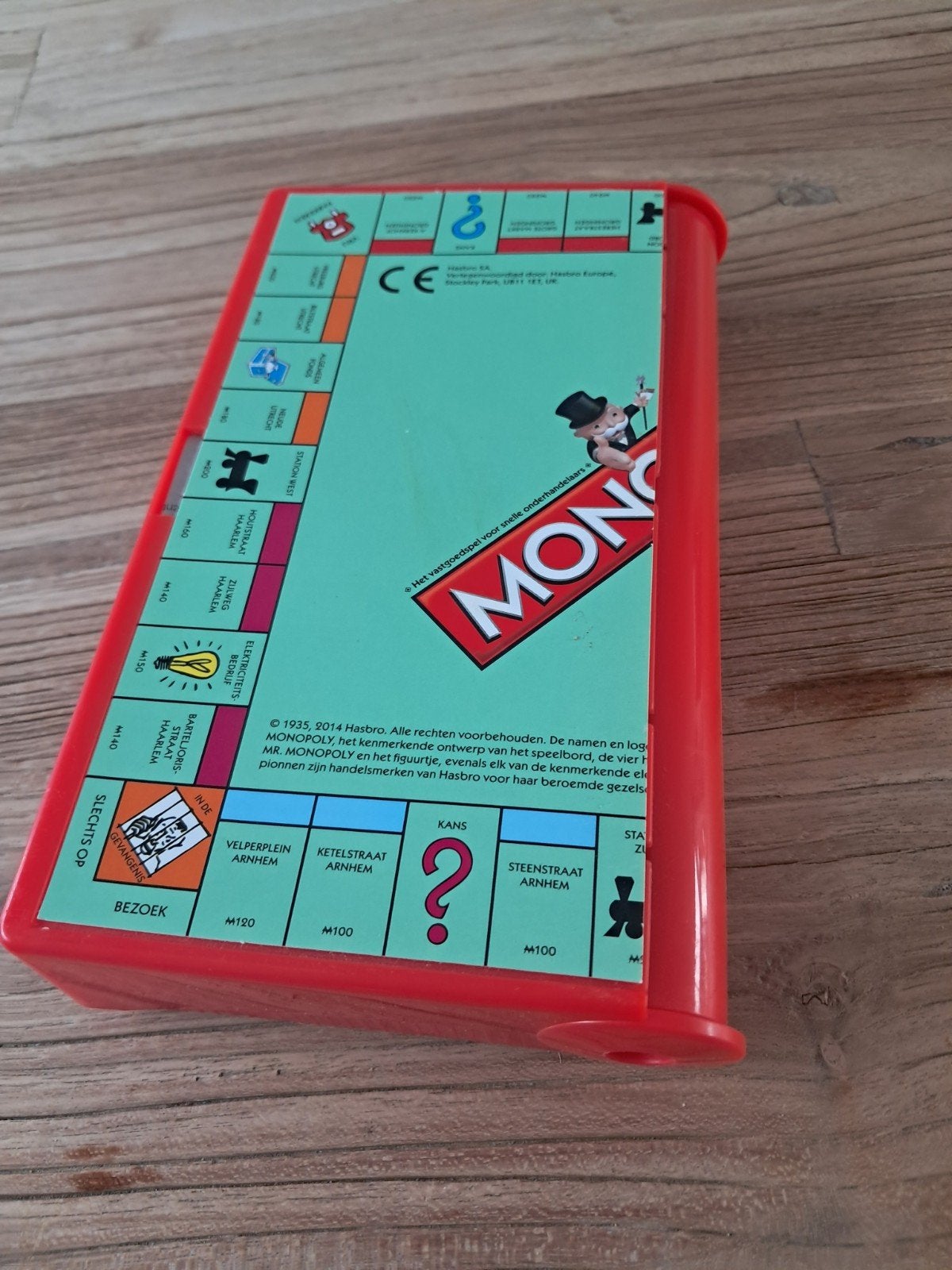 Monopoly Reisspel - Compacte Editie, Gebruikt, Ophalen of Verzenden, Vijf spelers of meer, Hasbro