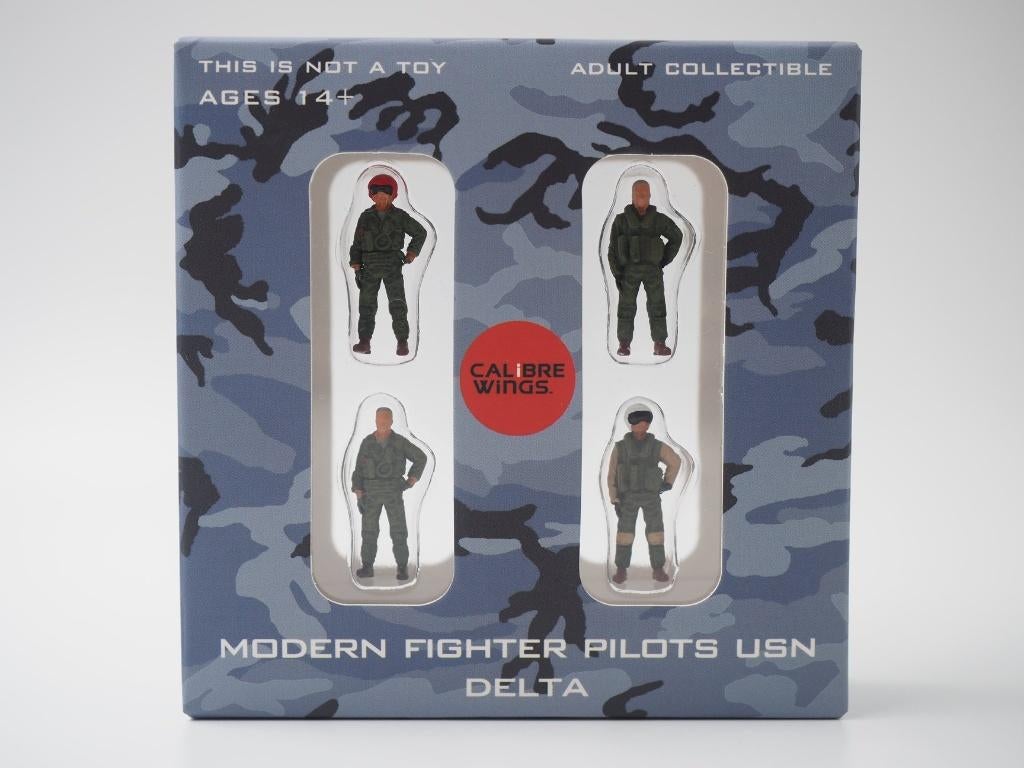 Modern U.S. Navy Fighter Pilots Delta Calibre Wings CA72WS04, Verzenden, Overige typen, Panzerkampf S.A.R.L. Ferrocarril 6 Barcelona panzerkampfmodels@gmail.com
