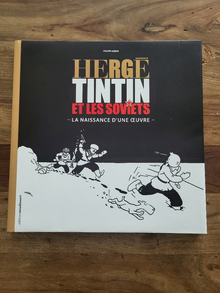 Hergé, Kuifje, Tintin et les Soviets, Frans, Boeken, Stripboeken, Eén stripboek, Ophalen, Nieuw