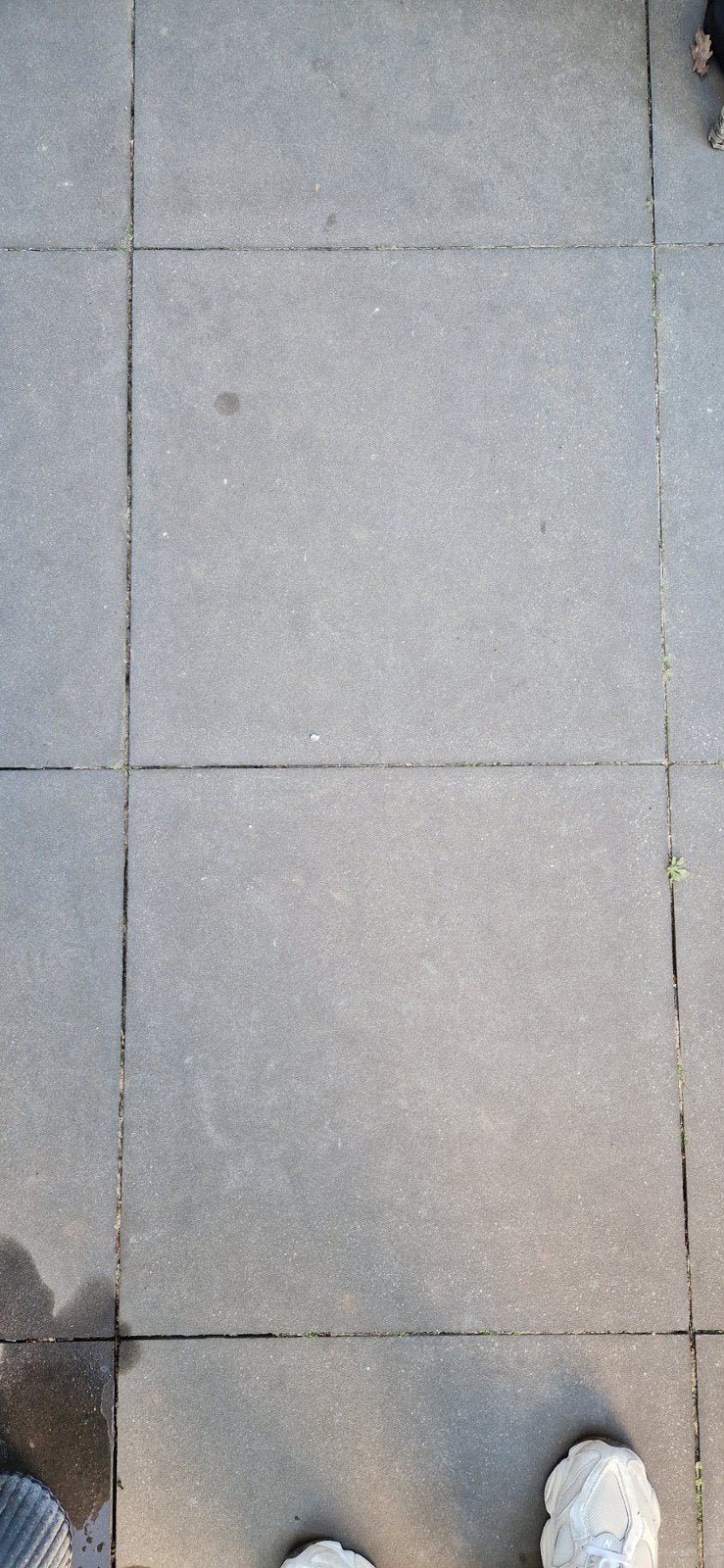 41 Antraciet Terrastegels 60x60x4 cm, Tuin en Terras, Ophalen, Gebruikt, 10 m² of meer, Beton