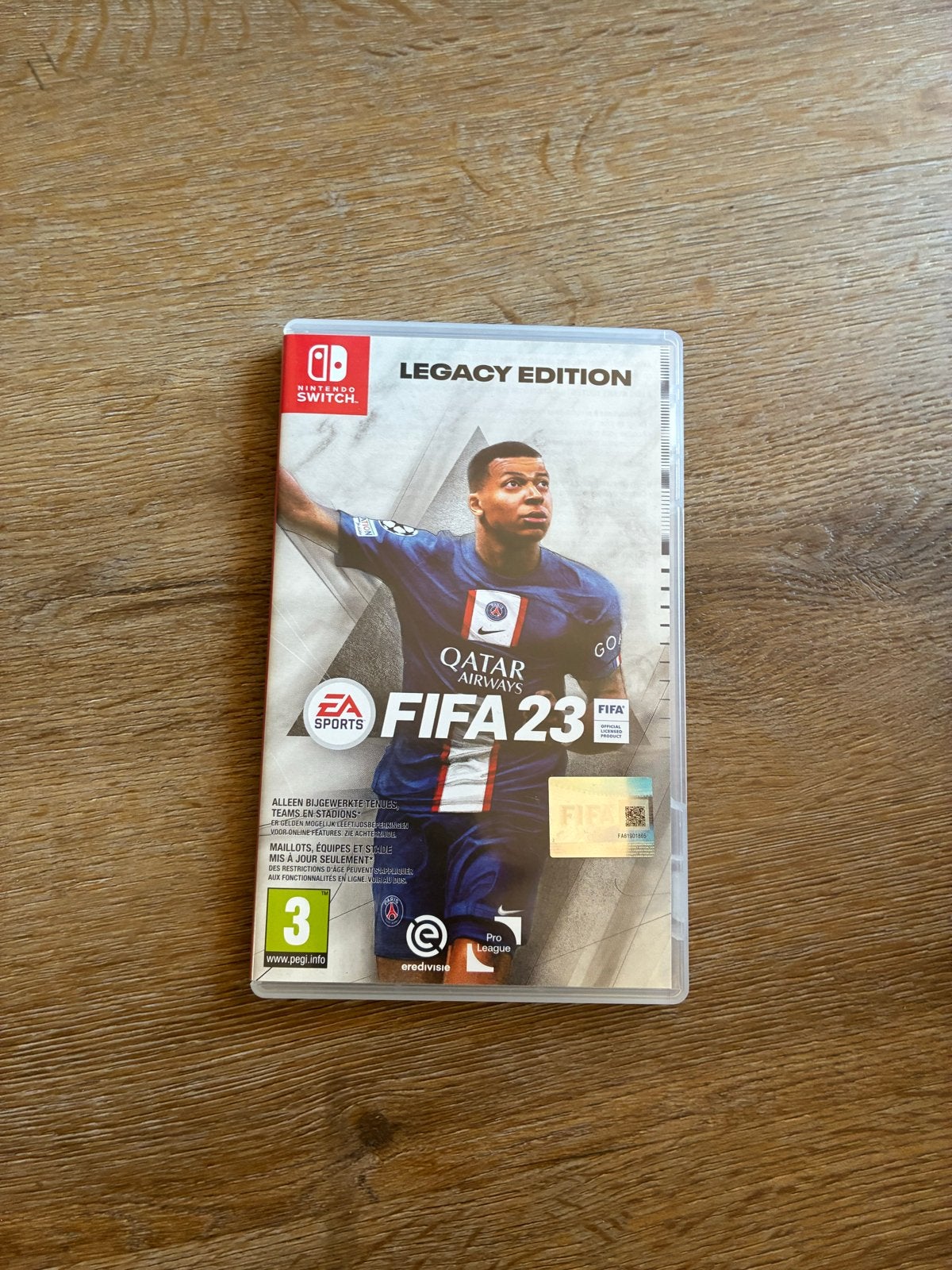 Nintendo Switch Games: FIFA 23, Miraculous, My Little Pony, Ophalen, Overige genres, 1 speler, Zo goed als nieuw