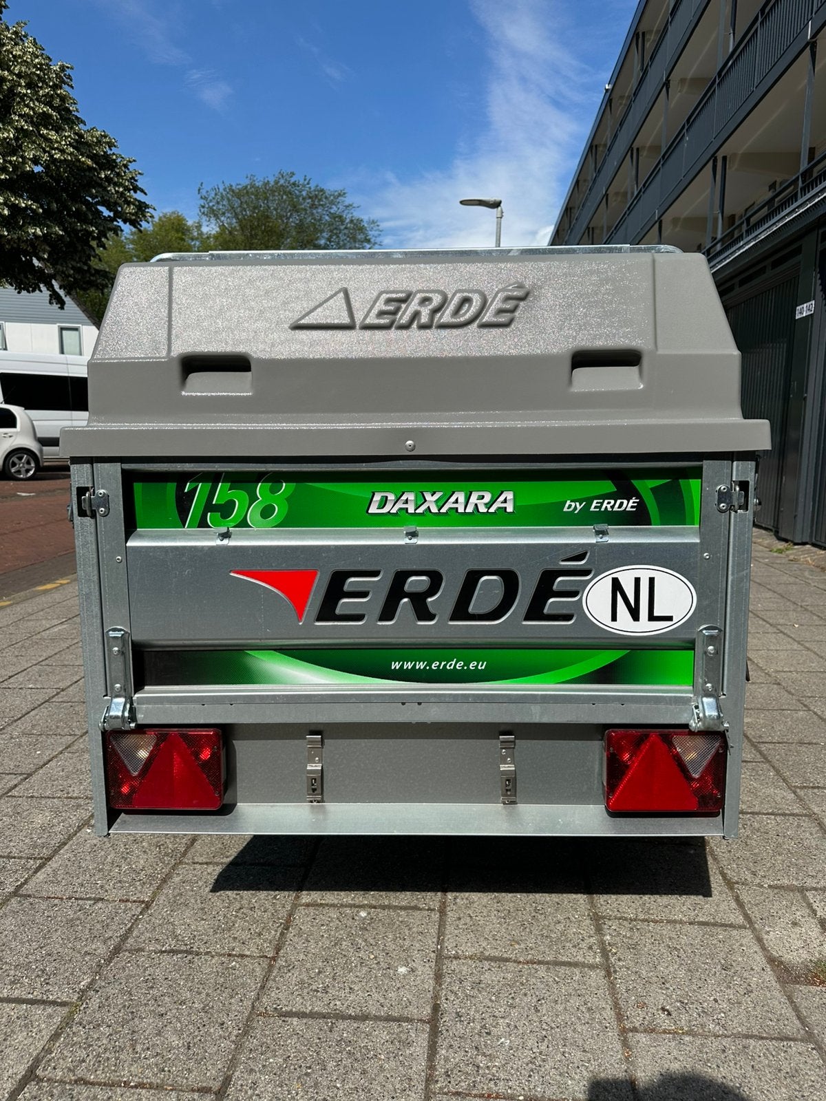 Daxara 158 aanhanger, aankoop nieuw juni-2024, Auto diversen, Aanhangers en Bagagewagens, Ophalen, Zo goed als nieuw