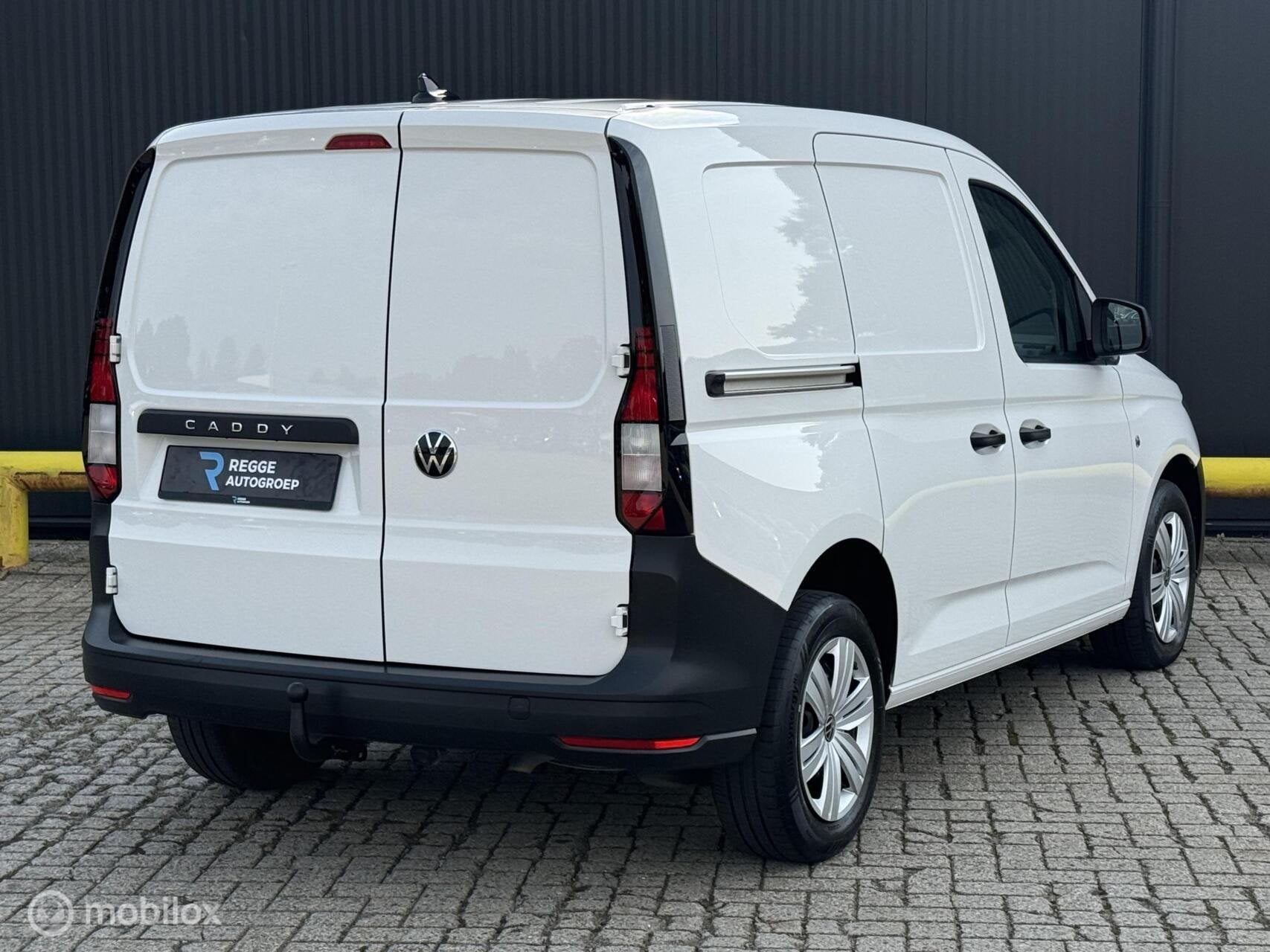 Volkswagen Caddy Cargo 1.5 TSI AIRCO | TREKHAAK | BTW, 4 cilinders, Volkswagen, Wit, Bedrijf