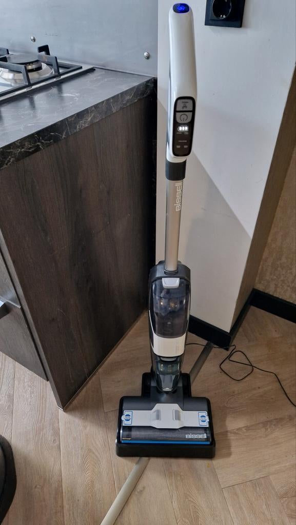 Bissell CrossWave HF3 Select Max Dweil Stofzuiger, Ophalen of Verzenden, Zo goed als nieuw