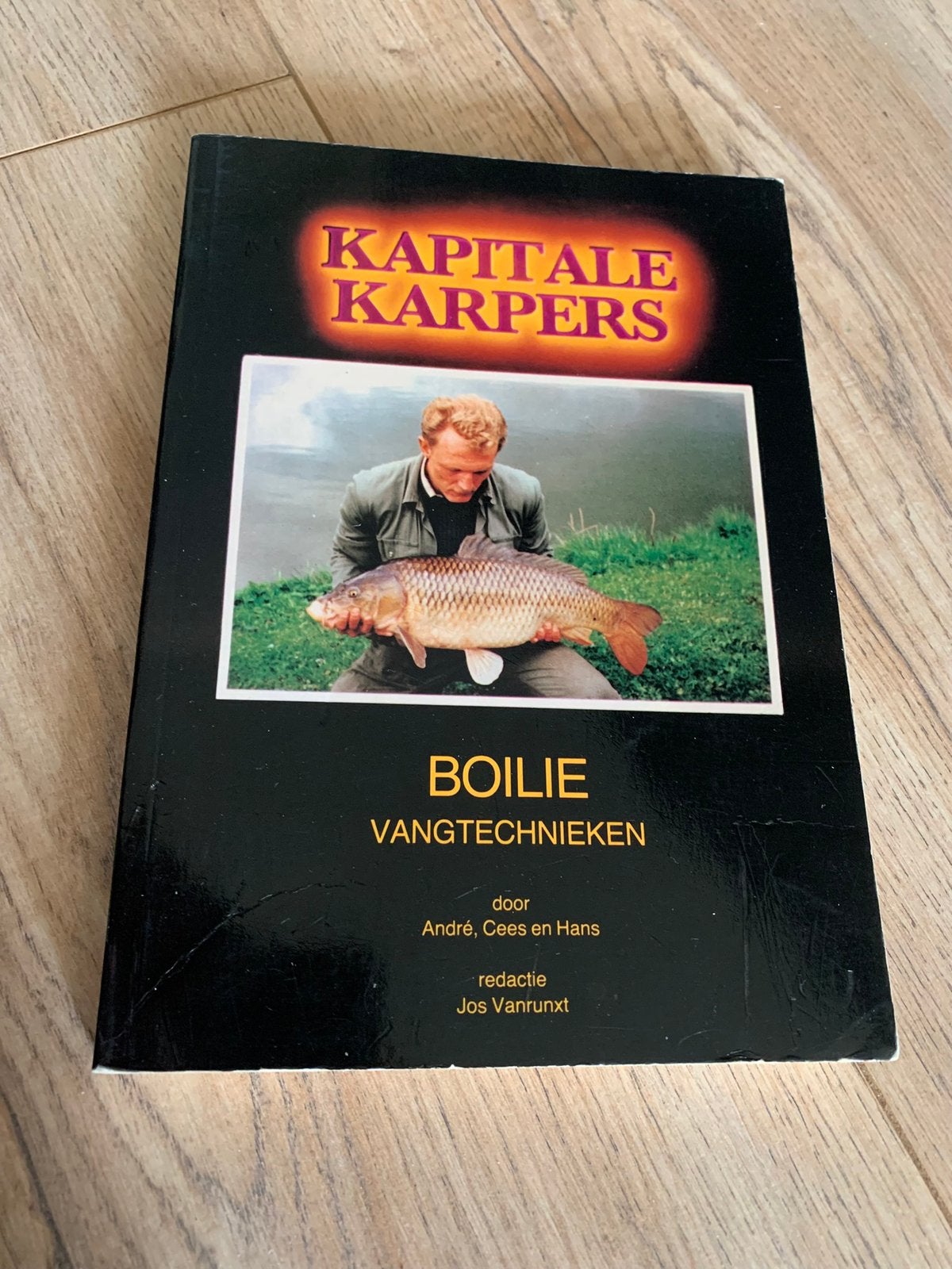 Hengelsport visboeken kapitale karpers karperboeken karper, Ophalen of Verzenden, Zo goed als nieuw, Overige typen