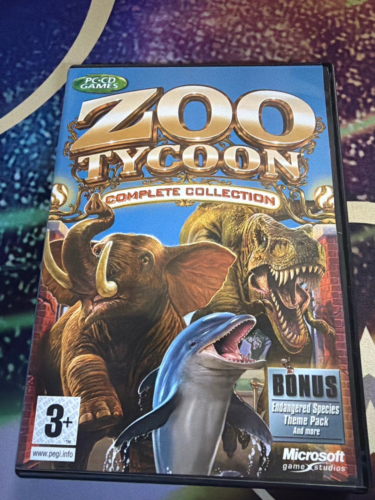Zoo Tycoon Complete Collection PC-CD Games, Gebruikt, 1 speler, Ophalen of Verzenden, Vanaf 3 jaar