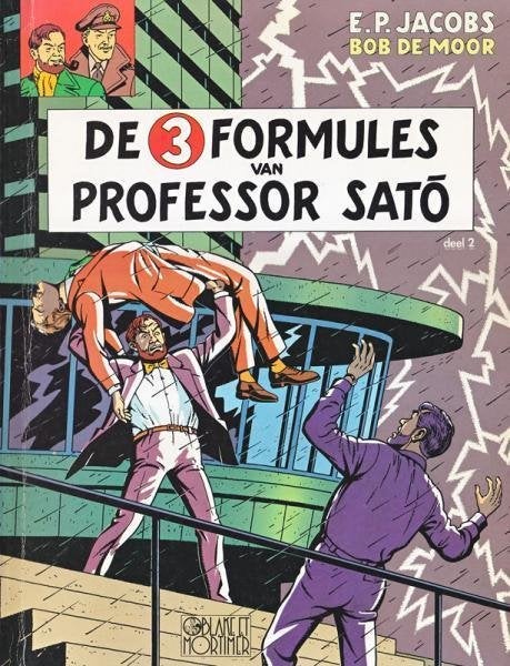 Strips van " Blake en Mortimer ", Meerdere stripboeken, Ophalen of Verzenden, Gelezen