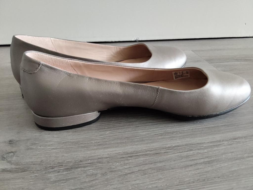 Ecco dames schoen. Maat 39. Nieuw., Ecco, Bruin, Instappers, Nieuw