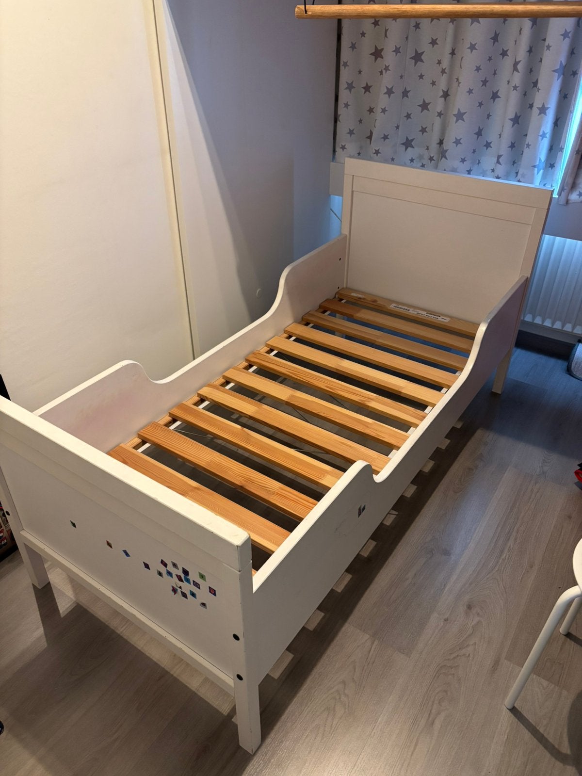 Kinderbed 700 x 1600, Kinderen en Baby's, Kinderkamer | Bedden, Ophalen, Gebruikt, 70 tot 85 cm, Lattenbodem