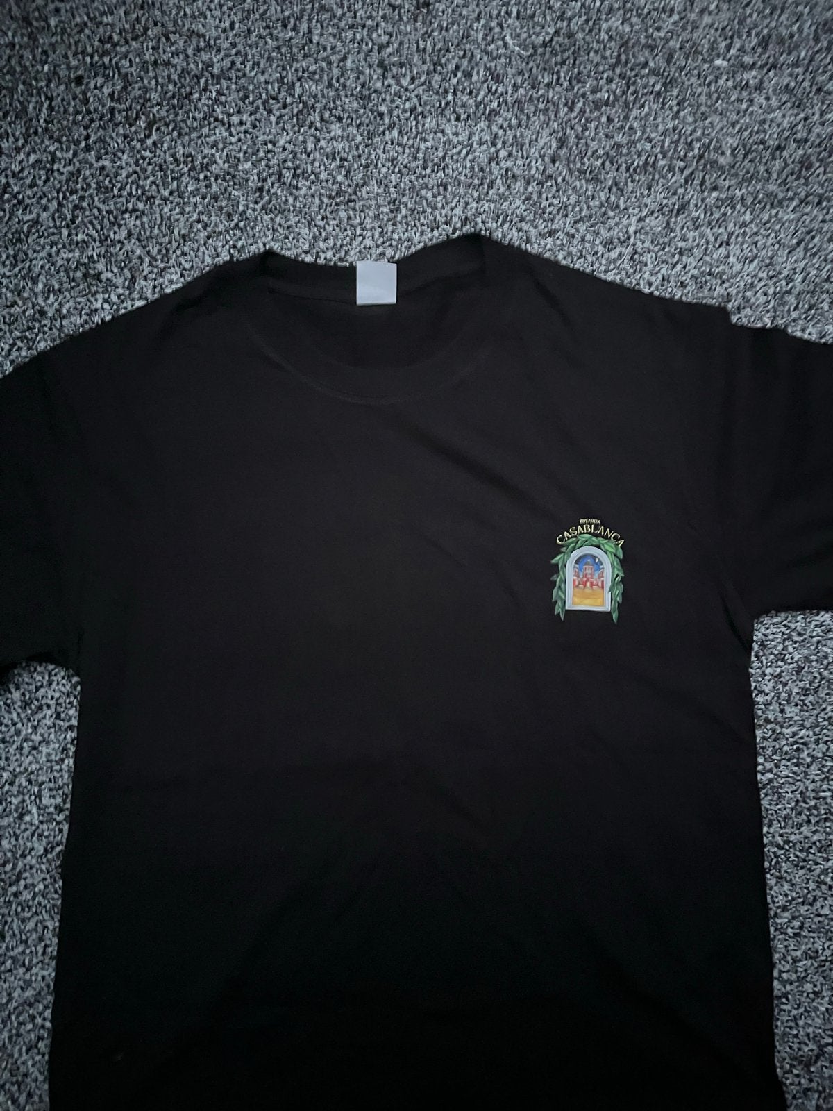 Casablanca T-shirt, Ophalen of Verzenden, Nieuw, Overige maten, Zwart
