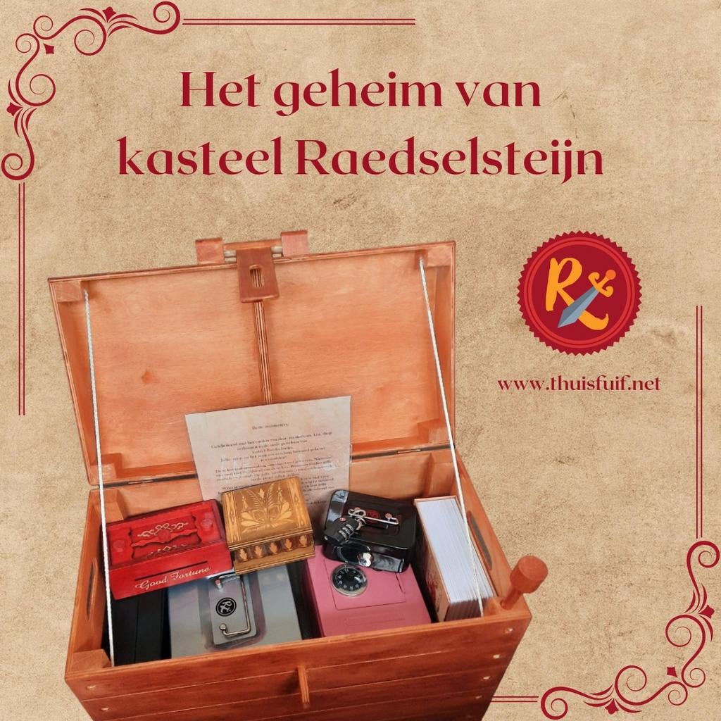 Escapekist voor een kinderfeestje, Ophalen, Overige typen, Verjaardag