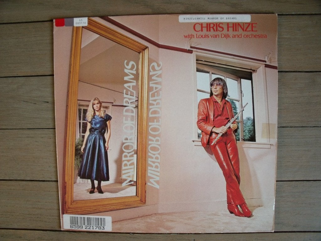 Chris Hinze - Mirror of dreams, Ophalen of Verzenden, Gebruikt, 12 inch