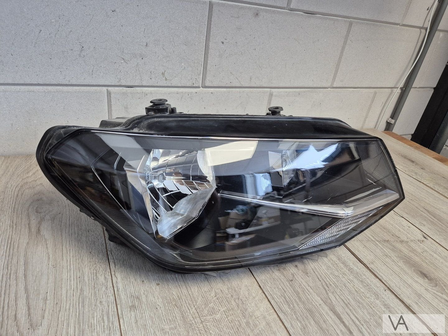 VW Volkswagen Caddy 2015 - 2020 koplamp rechts 2k1941016b, Gebruikt, -, Volkswagen, -