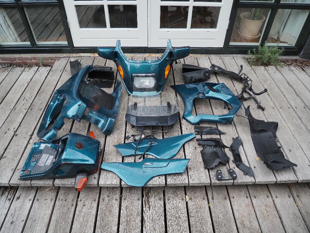 Onderdelen BMW K1100LT Pacific Green, Motoren, Ophalen of Verzenden, Gebruikt