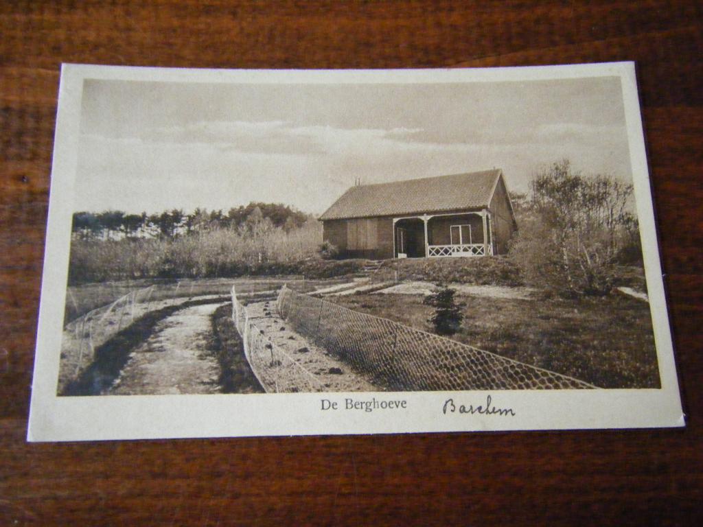 Z35 - Barchem - Berghoeve - Mooi/Oud, Ophalen of Verzenden, 1940 tot 1960, Gelderland