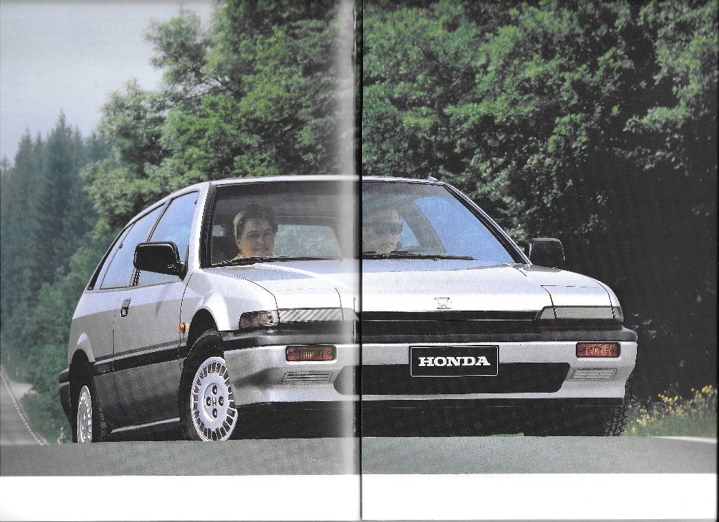 HONDA AERODECK  1988, Ophalen of Verzenden, Zo goed als nieuw, Honda
