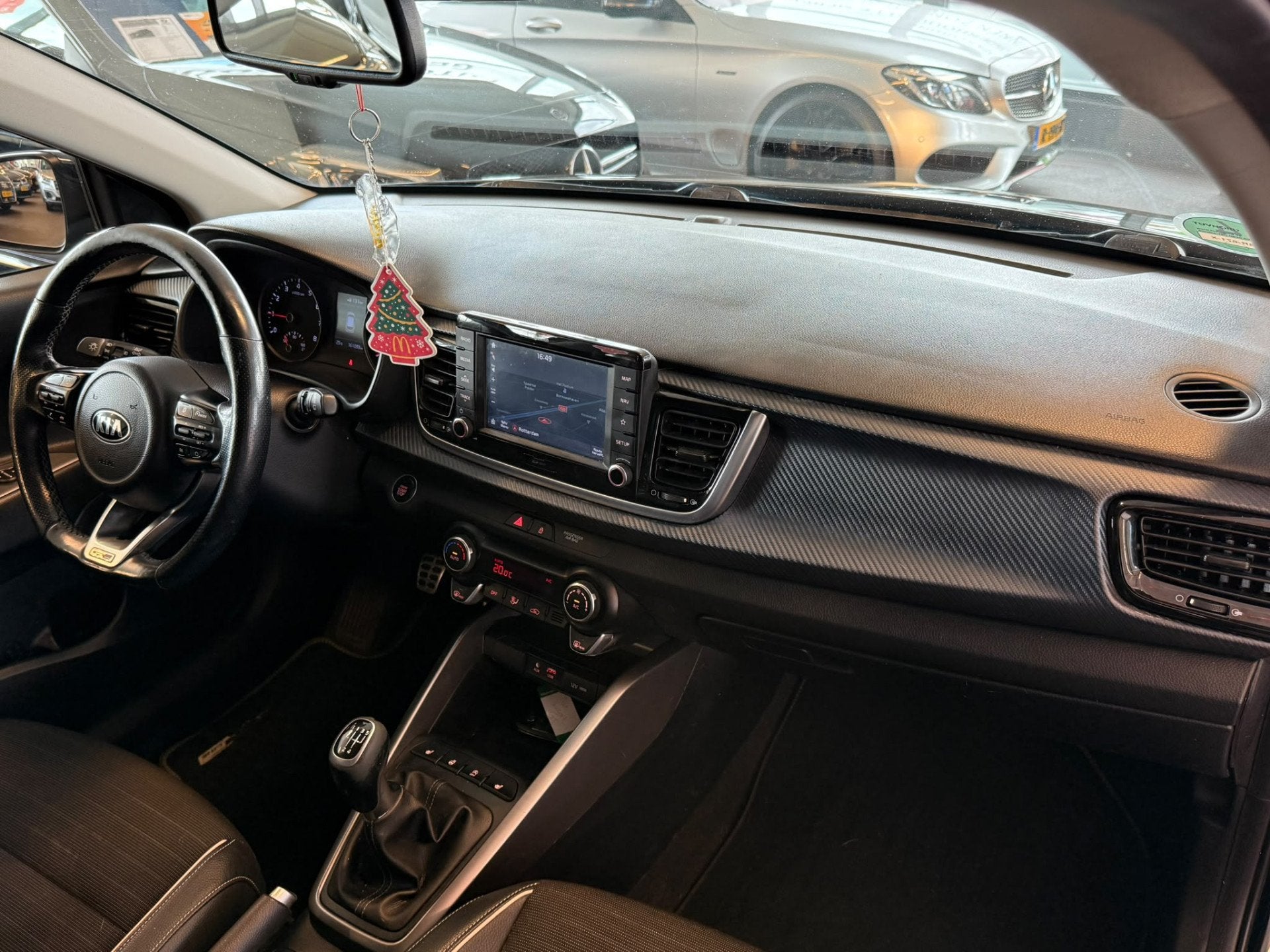 Kia Rio 1.0 TGDI GT-Line | Stoel+Stuurverwarming | Achteruit, Auto's, Kia, Voorwielaandrijving, Gebruikt, Met garantie (alle)