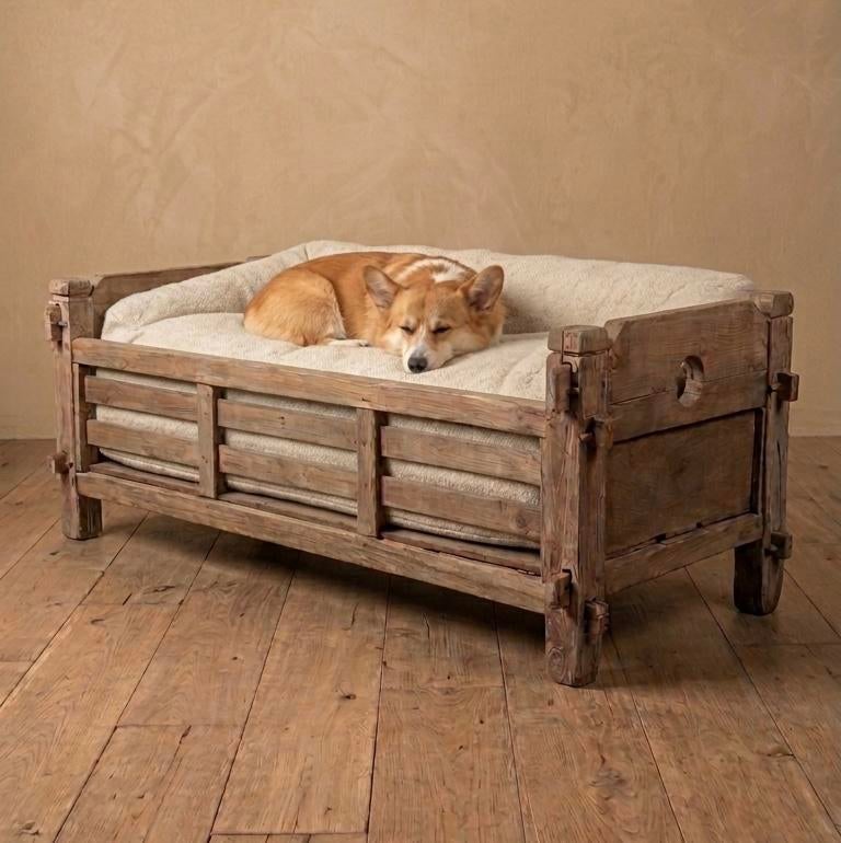 Authentiek Chinees Houten Meubel - Multifunctioneel & Uniek, Ophalen, 50 tot 100 cm, Overige houtsoorten, 50 tot 75 cm