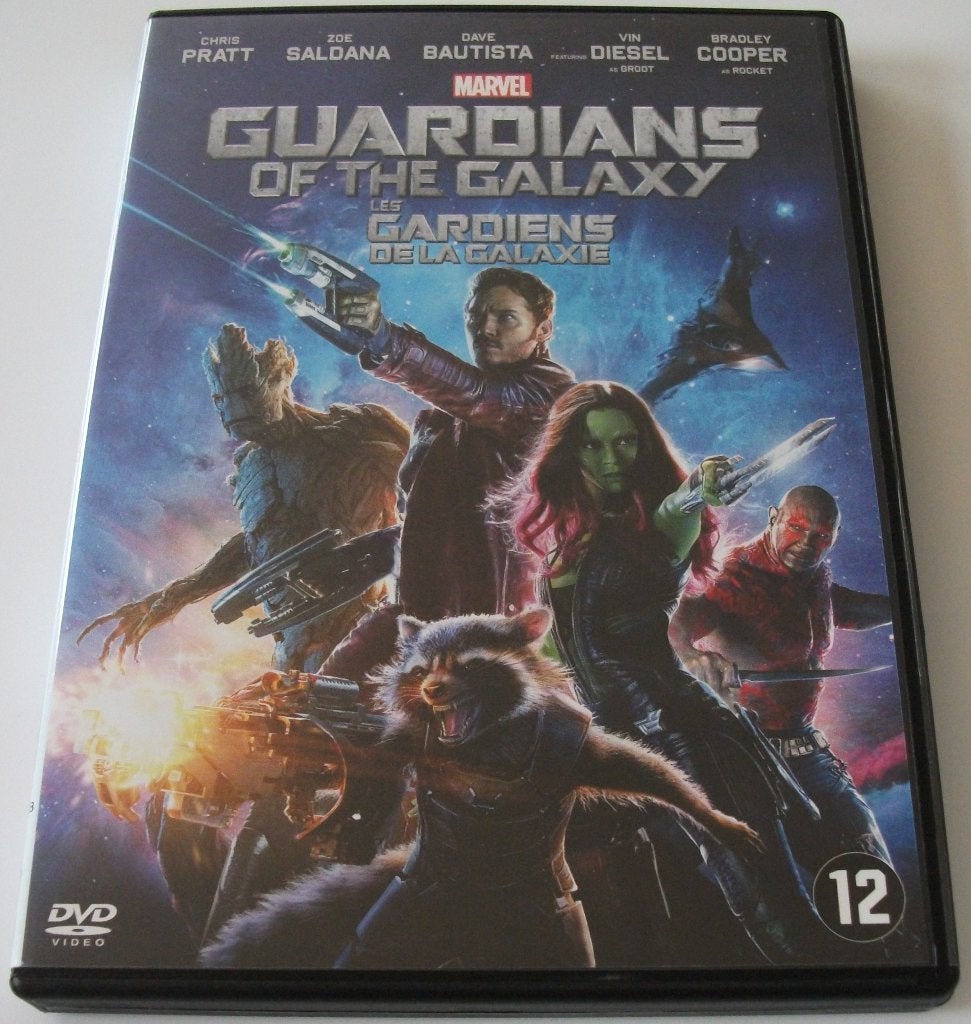 Dvd *** GUARDIANS OF THE GALAXY *** Marvel, Vanaf 12 jaar, Ophalen of Verzenden, Zo goed als nieuw, Science Fiction