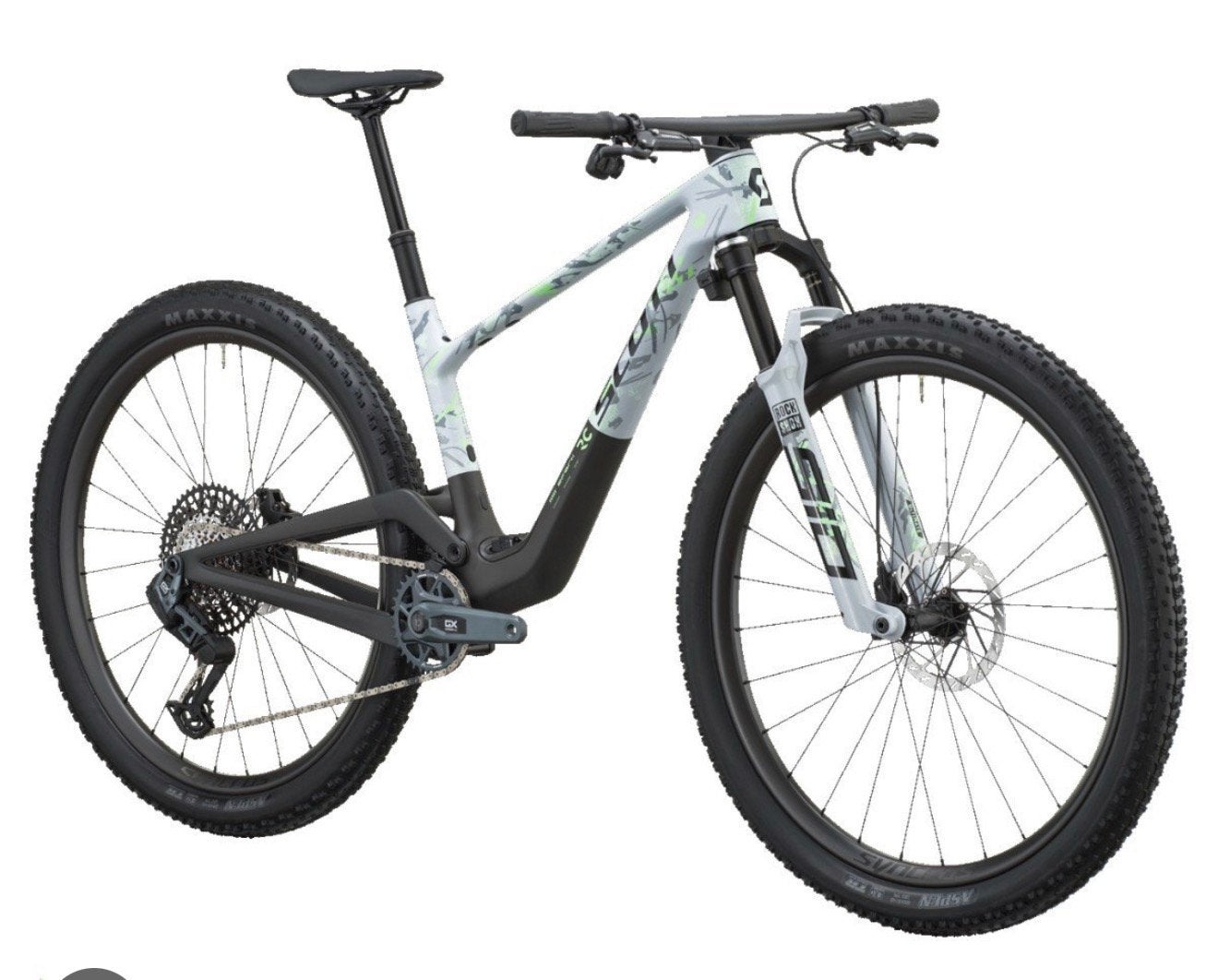 Scott spark rc 2027 met flight attendant maat XL, Fietsen en Brommers, Fully, Ophalen, Zo goed als nieuw, Overige merken
