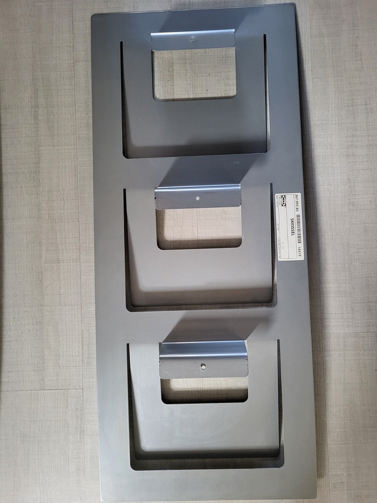 Ikea Skrissel vintage tijdschriftenrek, Ophalen, Gebruikt, Minder dan 100 cm, Metaal