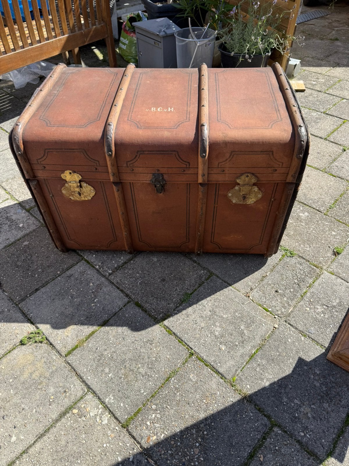 Hut koffer, 50 – 75, Gebruikt, 50 tot 100 cm, 50 tot 75 cm