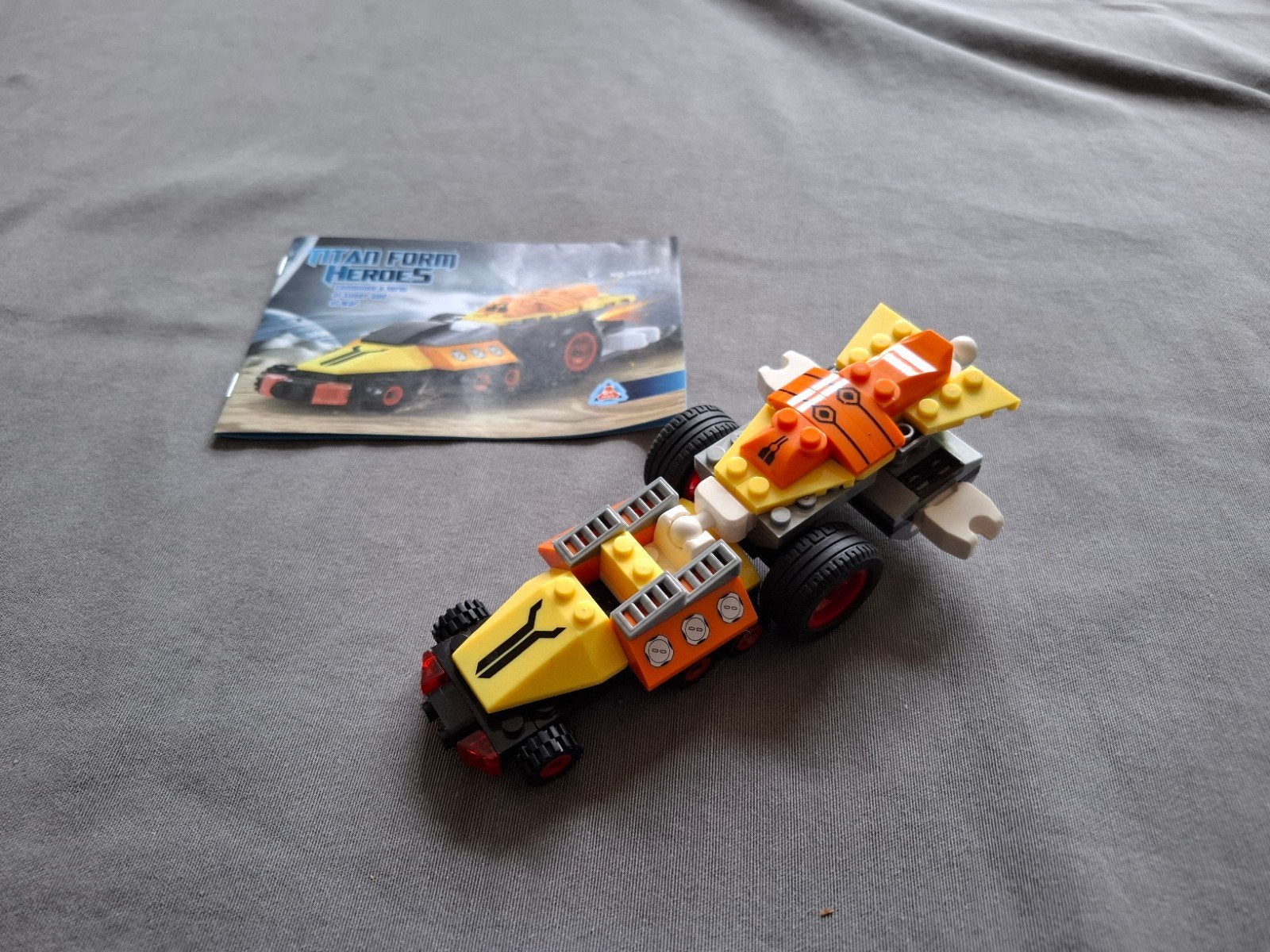 Nep LEGO Titan Form Heroes nr. 25823-5 bouwset, Ophalen of Verzenden, Zo goed als nieuw, Overige merken