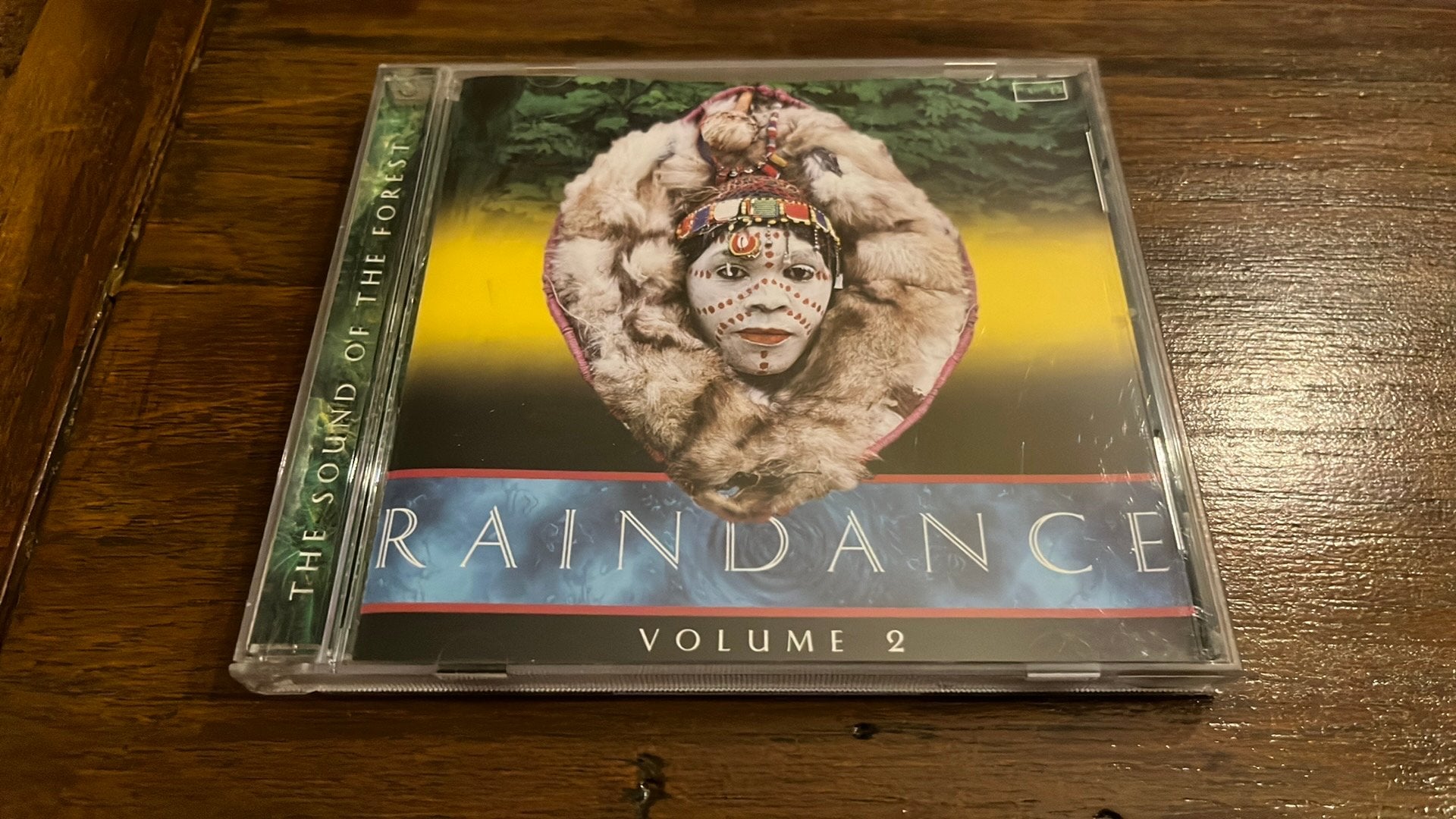 Raindance Volume 2 CD - The Sound of the Forest, Cd's en Dvd's, Ophalen of Verzenden, Gebruikt