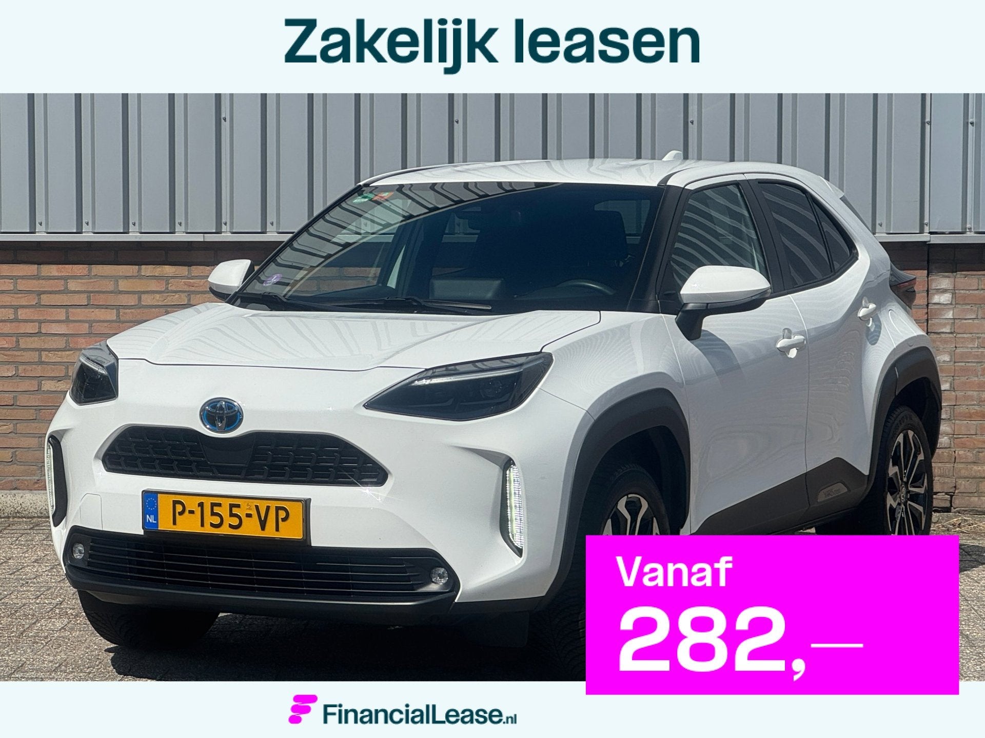 Toyota Yaris Cross 1.5 Hybrid Business Plus Trekhaak/ Dealer, Gebruikt, Bedrijf, 93 pk, Hybride Elektrisch/Benzine