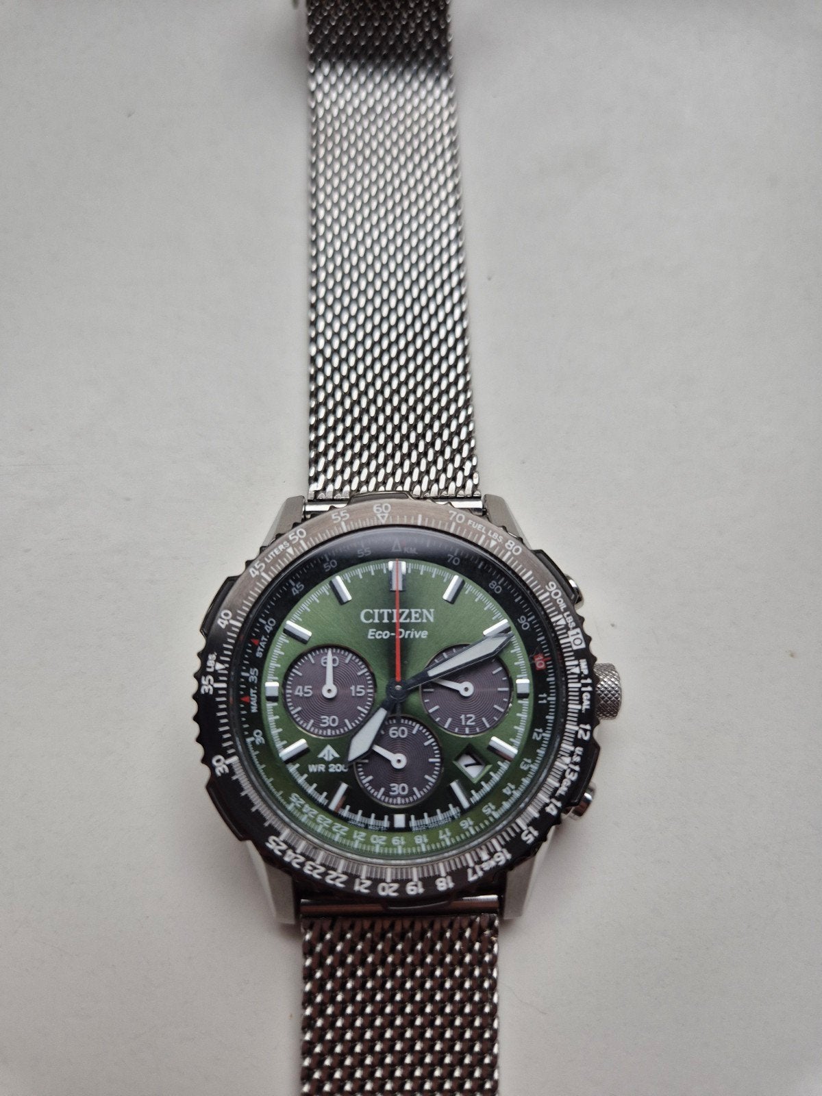 Citizen Promaster Navihawk 40mm Eco-Drive Herenhorloge, Ophalen of Verzenden