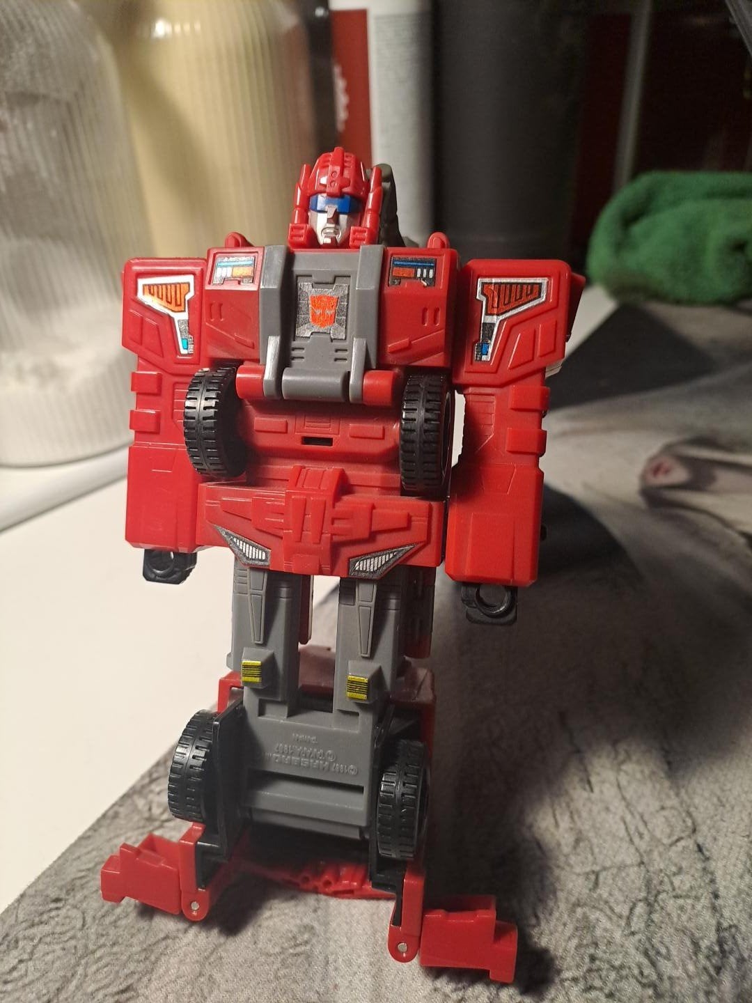 Transformers Energon Inferno 2003 – Vintage – Incompleet, Verzamelen, Transformers, Overige generaties, Ophalen of Verzenden, Gebruikt