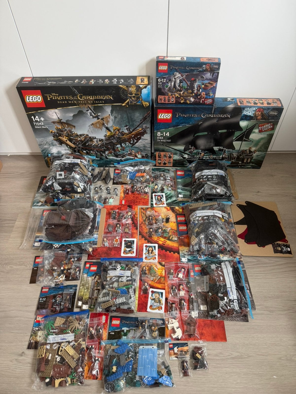 ALLE oude Lego POTC/pirates of the caribbean sets, ZGAN!, Kinderen en Baby's, Speelgoed | Duplo en Lego, Lego, Complete set, Pirates