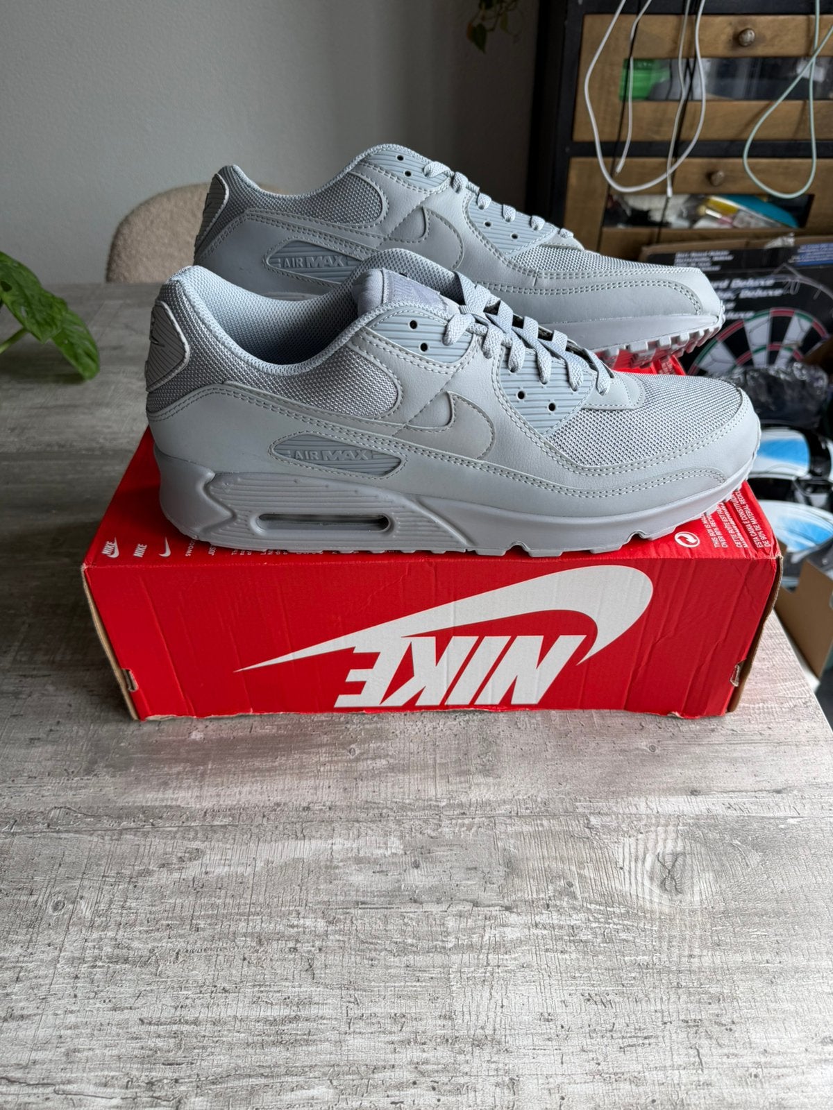 Te koop nieuw paar nike air max 90 in maat 49,5 (49.5), Kleding | Heren, Schoenen, Overige kleuren, Nieuw, Ophalen of Verzenden