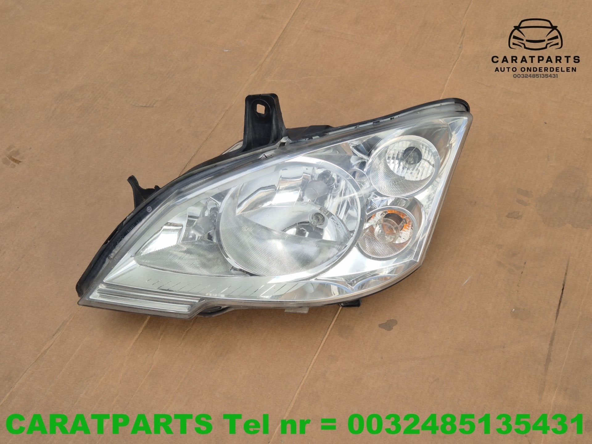 A6398201851 Mercedes Vito koplamp vito face lift ( W639.6), Auto-onderdelen, Gebruikt, Mercedes-Benz AG, Mercedes-Benz, Ophalen of Verzenden