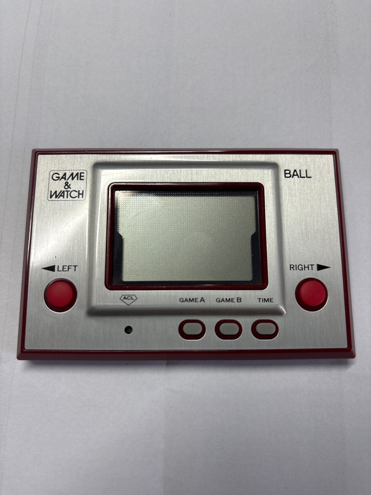 Nintendo Game & Watch Ball RGW-001 - Retro Handheld Console, Ophalen of Verzenden, Nintendo, Zo goed als nieuw