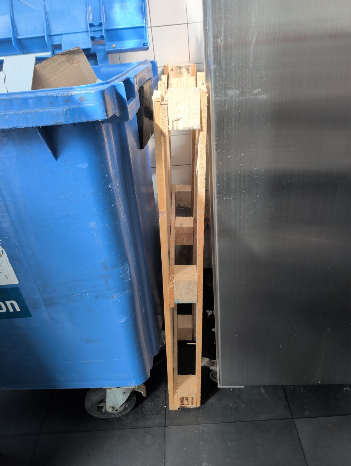 europallets gratis af te halen, Doe-het-zelf en Verbouw, Ophalen, 25 tot 50 mm, Pallet, Minder dan 200 cm
