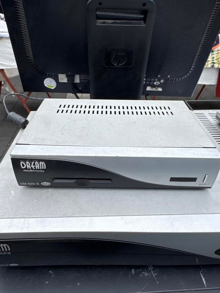 Dream Multimedia DM 500-S DVB Digitale Satelliet Ontvanger, Ophalen, Gebruikt, Decoder