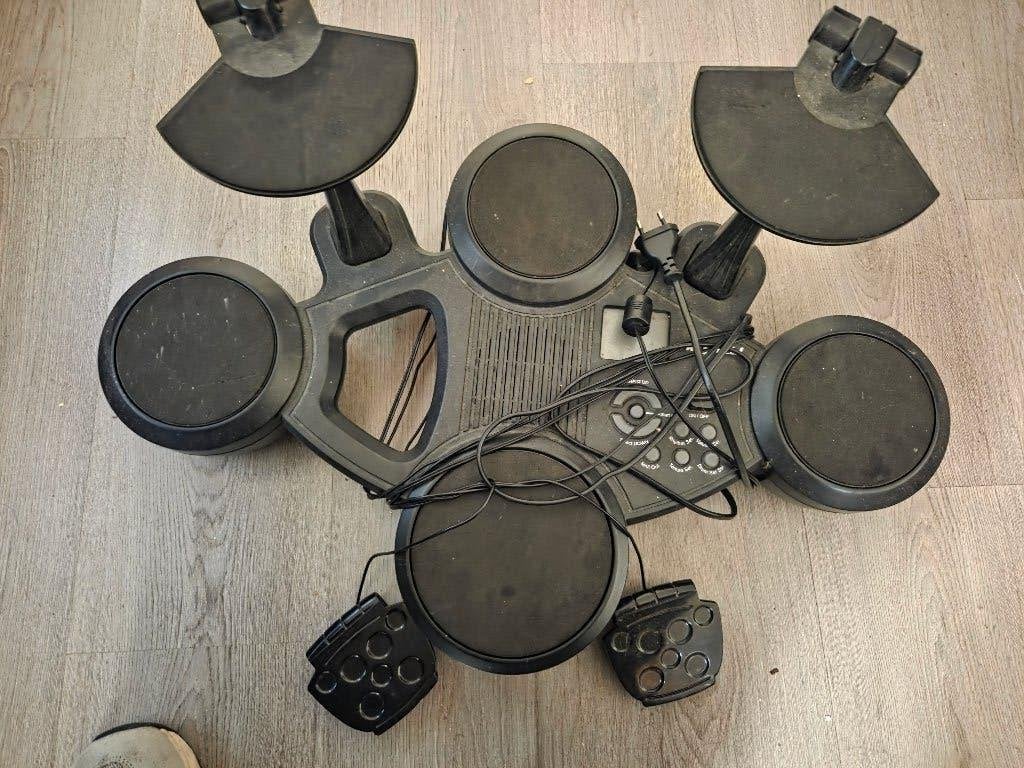 Elektronisch drumstel, Ophalen of Verzenden, Zo goed als nieuw, Overige merken, Elektronisch