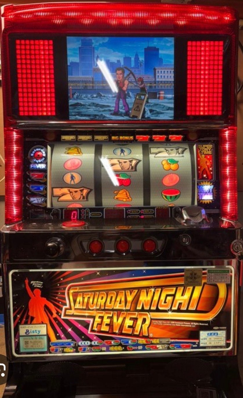 Saturday Night Fever Gokkast - Japanse Pachislo, Verzamelen, Automaten | Gokkasten en Fruitautomaten, Gebruikt, Xxx, Xxx, Xxx