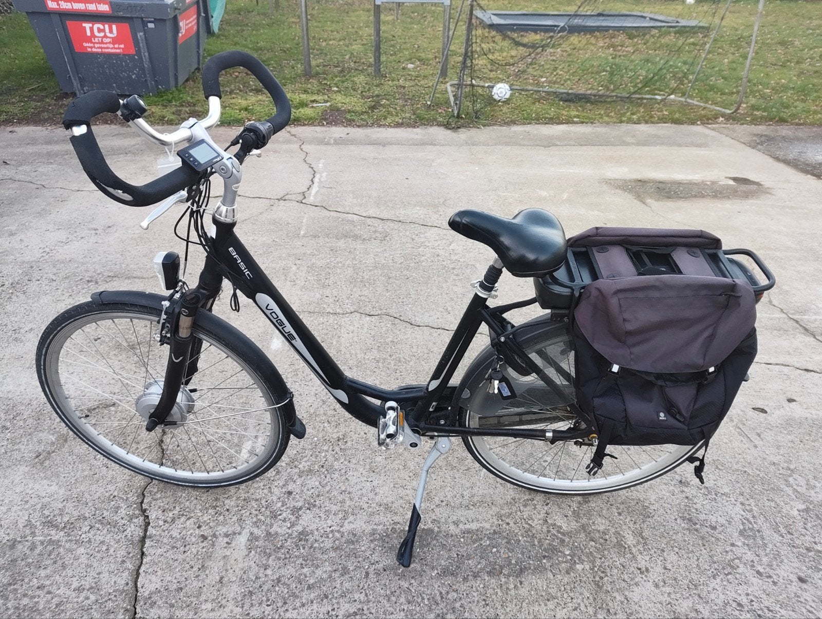 nette sportieve Vogue basic e-bike (4450km, 50cm), Ophalen, Zo goed als nieuw, Overige merken