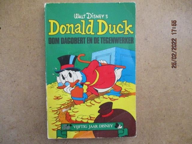 adv6010 donald duck pocket 1e serie 7, Boeken, Eén stripboek, Ophalen, Gelezen