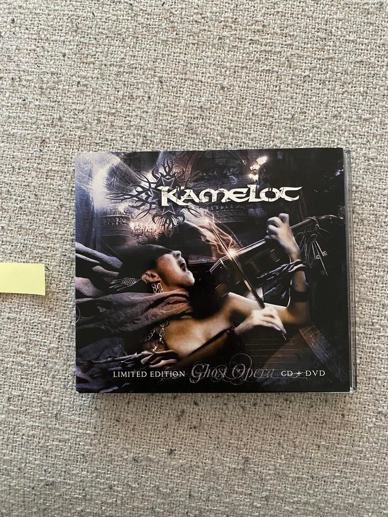 Kamelot Ghost Opera cd+dvd EERSTE EDITIE, hoes beetje scheef, Cd's en Dvd's, Ophalen of Verzenden, Gebruikt