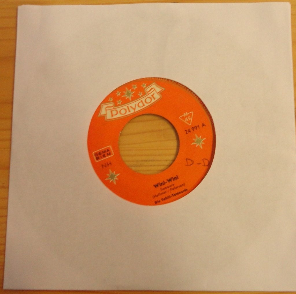 Die Tahiti Tamoures > Wini Wini, Ophalen of Verzenden, Gebruikt, 7 inch, Pop