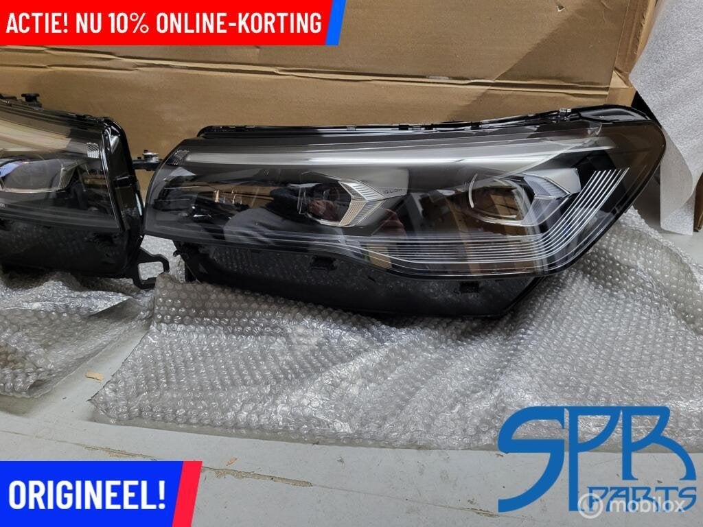 VW Tiguan CT1 571 IQ LED koplampen Set Links Rechts Koplamp, Volkswagen, Nieuw, Ophalen of Verzenden, Volkswagen